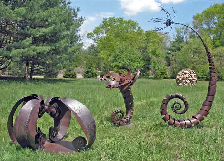 Fear and wonder of the unknown group shot